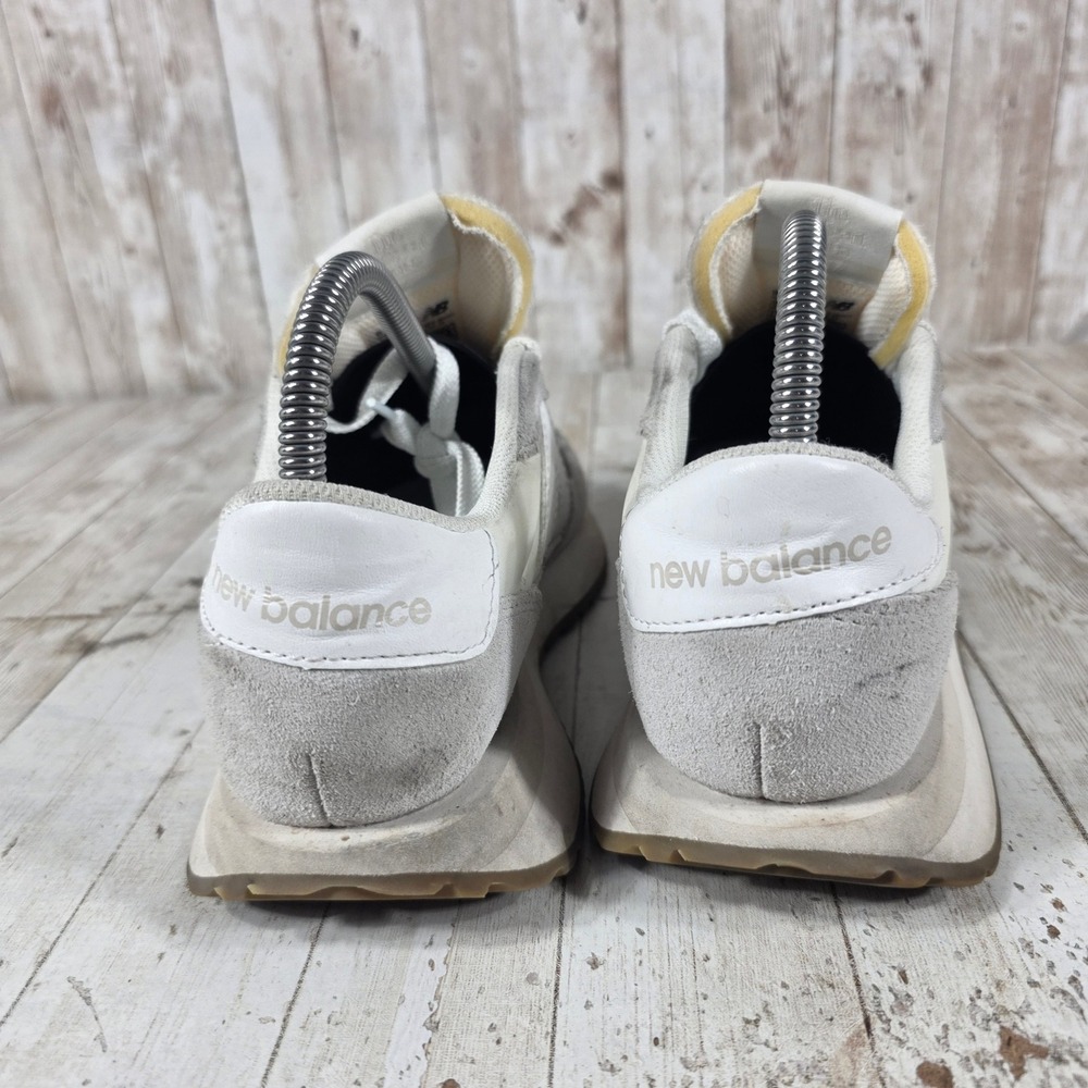 New Balance 237 Womens Sneakers Sea Salt Moonbeam White WS237NN Size 7 - Picture 3 of 8